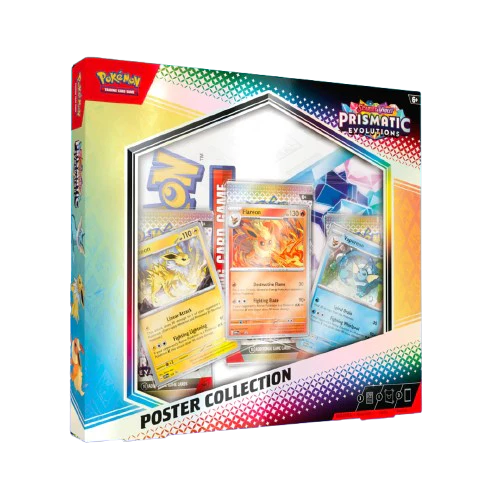 (VVK) Pokemon - Karmesin & Purpur - Prismatische Evolution - Poster Collektion - EN