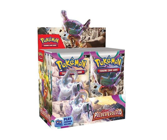 Pokemon - Scarlet & Violet 2 - Paldea Evolved - Display - Englisch