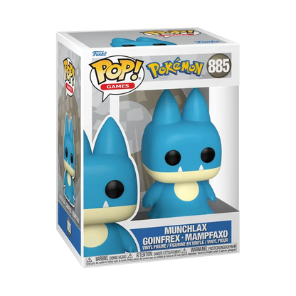 Pokemon POP! Games Vinyl Figur Munchlax 9 cm