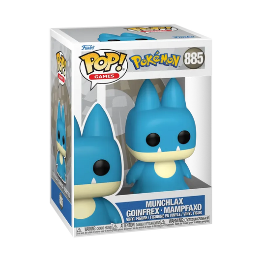 Pokemon POP! Games Vinyl Figur Munchlax 9 cm