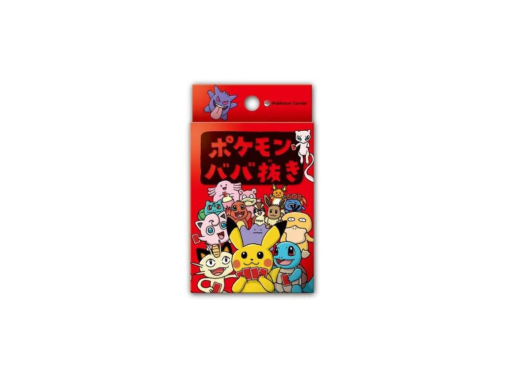 Pokémon - old maid: Red Kartenspiel - Japanisch