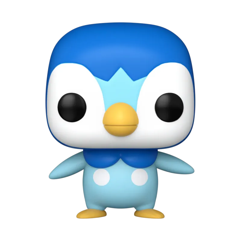 Pokemon POP! Games Vinyl Figur Piplup 9 cm