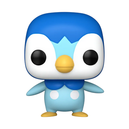 Pokemon POP! Games Vinyl Figur Piplup 9 cm