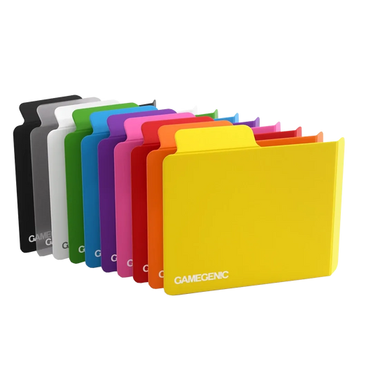 Gamegenic - Sideloading Flex Card Dividers - Multicolor Pack