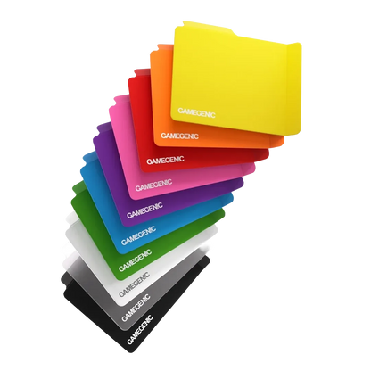 Gamegenic - Sideloading Flex Card Dividers - Multicolor Pack