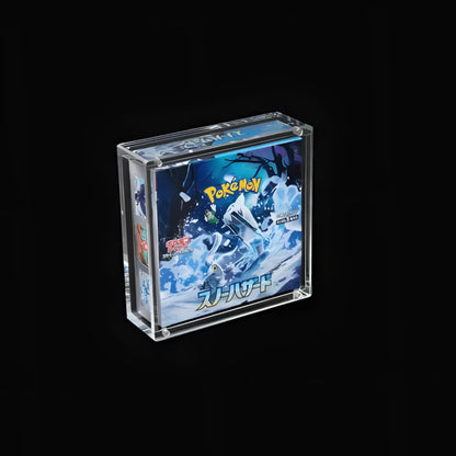 The Acrylic box - Japanese Booster Box (Regular) Schutz