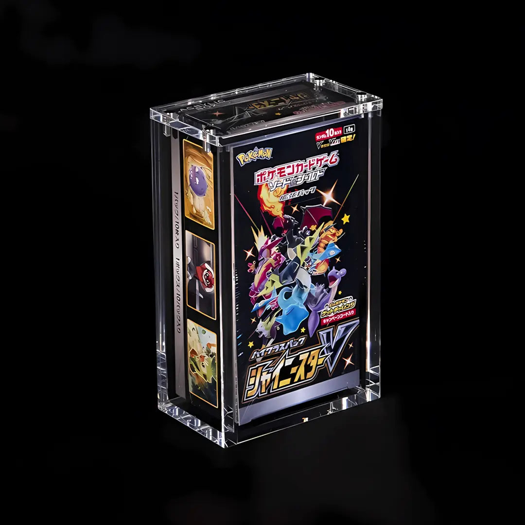 The Acrylic box - Japanese Booster Box (High Class) Schutz