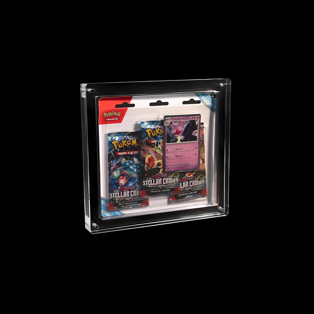 The Acrylic Box - 3pack Blister