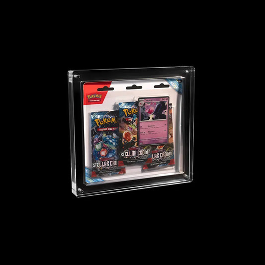 The Acrylic Box - 3pack Blister