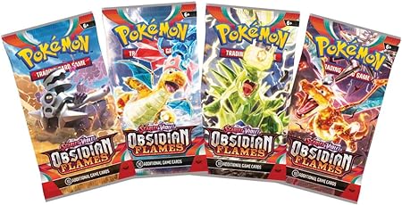 Pokemon - Scarlet & Violet - Obsidian Flames - Display - Englisch