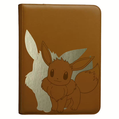 Ultra Pro - Elite Series: Eevee -  BUNDLE - 9-Pocket Zip PRO-Binder + Alcove Flip Deck + Foil Playmat