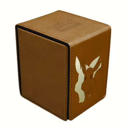 Ultra Pro - Elite Series: Eevee -  BUNDLE - 9-Pocket Zip PRO-Binder + Alcove Flip Deck + Foil Playmat