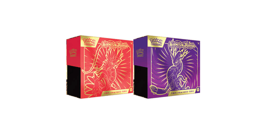 Pokemon - Karmesin & Purpur - Base - Elite Trainer Box - Koraidon & Miraidon Bundle  - Deutsch