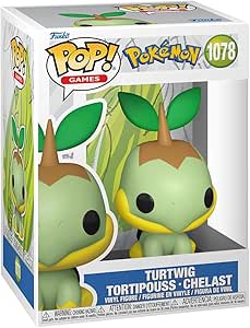 Pokemon POP! Games Vinyl Figur Turtwig 9 cm