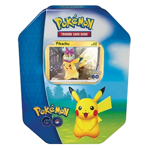 Pokemon - Pokemon Go - Pikachu Tin Box - Deutsch