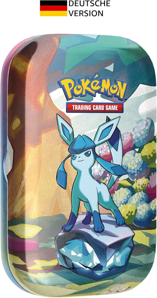 Pokemon - Karmesin und Purpur - Prismatische Entwicklungen - Mini Tin Glaziola - DE