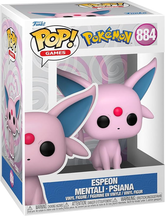 Pokemon POP! Games Vinyl Figur Espeon (EMEA) 9 cm