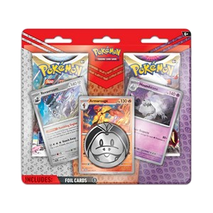 Pokemon - Enhanced 2er Blister Crimanzo - Deutsch (Entwicklung Paldea & Fusionsangriff)