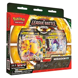 Pokemon - Liga Kampfdeck Miraidon - Deutsch