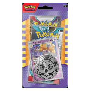 Pokemon - Generic 2er Blister Psiopatra - Deutsch (Strahlende Sterne & Astralglanz)