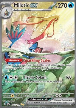 Milotic EX 237 - Stürmische Funken  - Deutsch - EXC