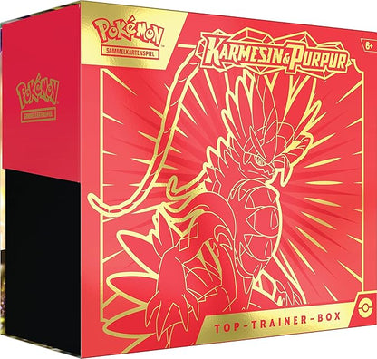 Pokemon - Karmesin & Purpur - Base - Elite Trainer Box - Koraidon - Deutsch