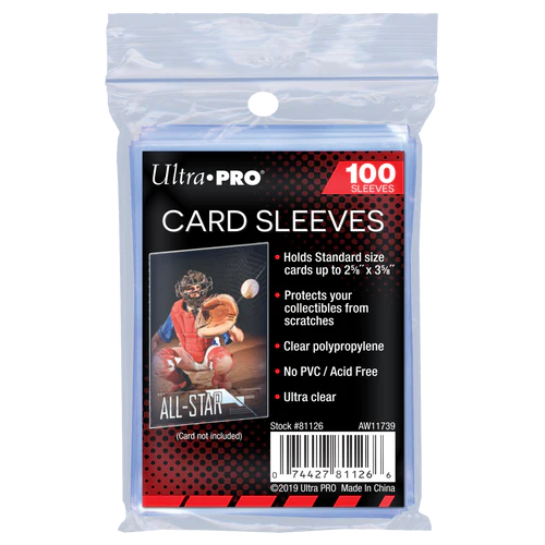 Ultra Pro - Card Sleeves (100er Pack)