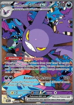Team Rockets Iksbat EX 234- Ewige RIvalen - Deutsch - NM