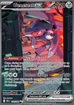 Genesect EX 169 - Schwarze Blitze - Deutsch - NM