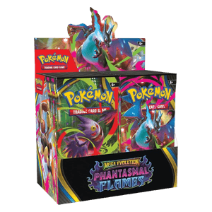 Pokemon - Fatale Flammen - 36er Display - Deutsch