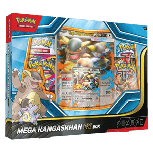 Pokémon - Mega Kangama ex Kollektion - Englisch