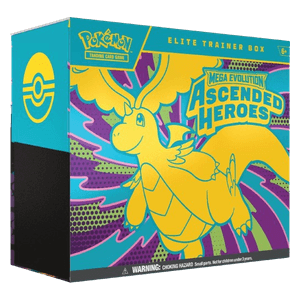 Pokemon - Ascended Heroes - Elite Trainer Box - Englisch