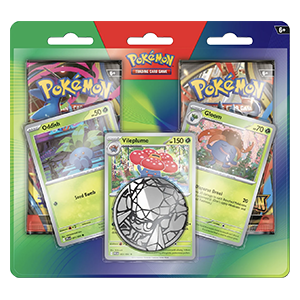 Pokemon - Enhanced 2-Pack Myrapla, Duflor, Giflor - Deutsch