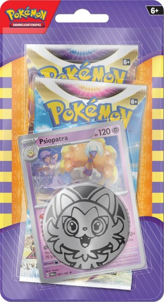 Pokemon - Generic 2-Pack August 2024 - Deutsch