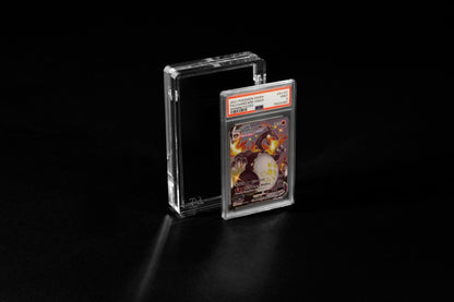 The Acrylic Box - Acrylic Graded Card Display (Trophy)