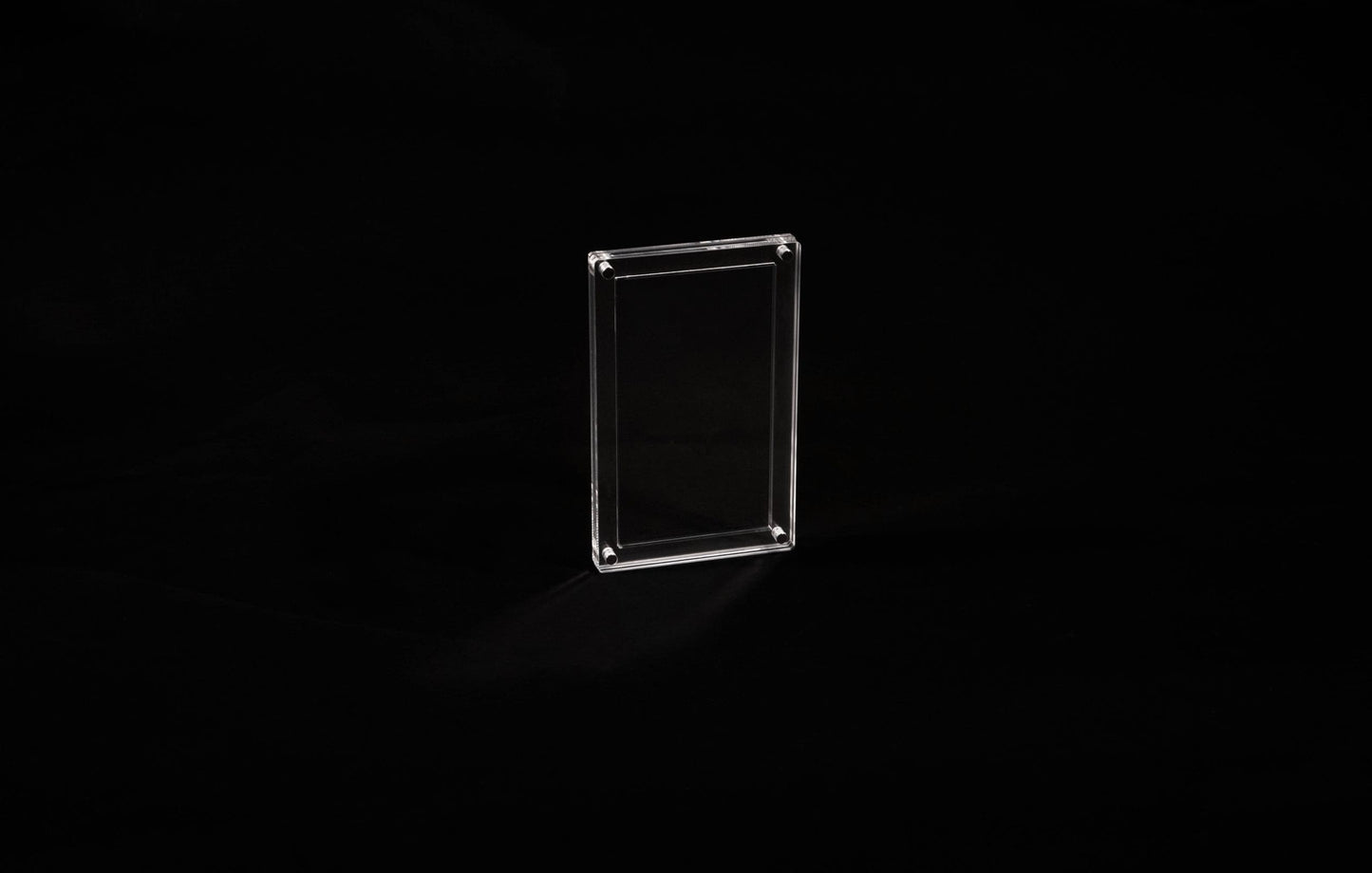 The Acrylic Box - Acrylic Booster Pack Case