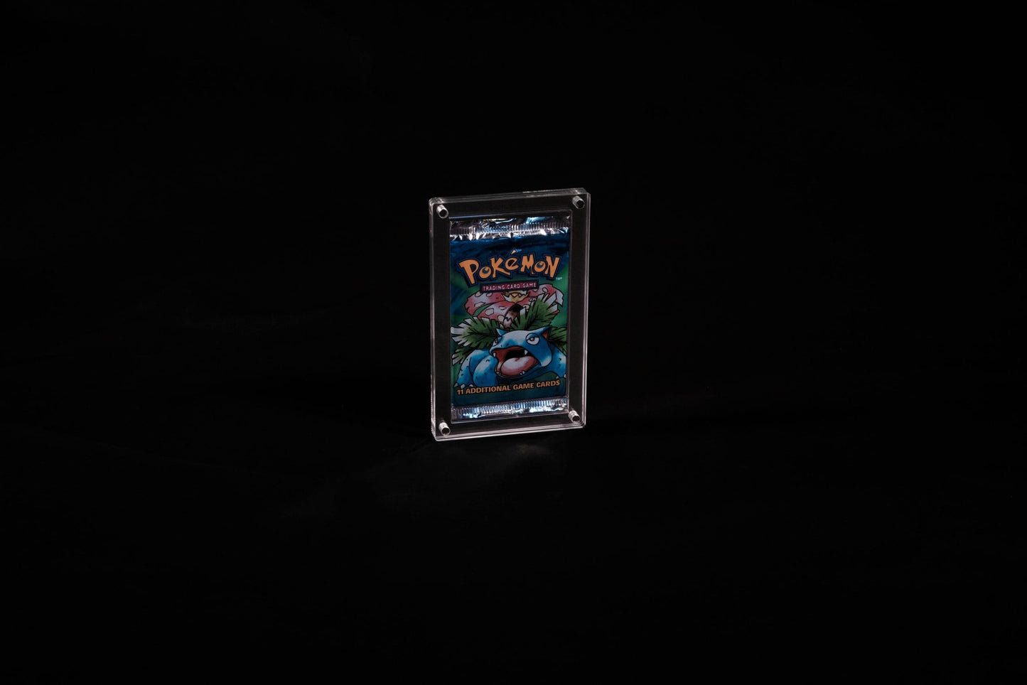 The Acrylic Box - Acrylic Booster Pack Case
