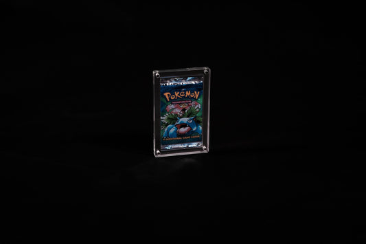 The Acrylic Box - Acrylic Booster Pack Case