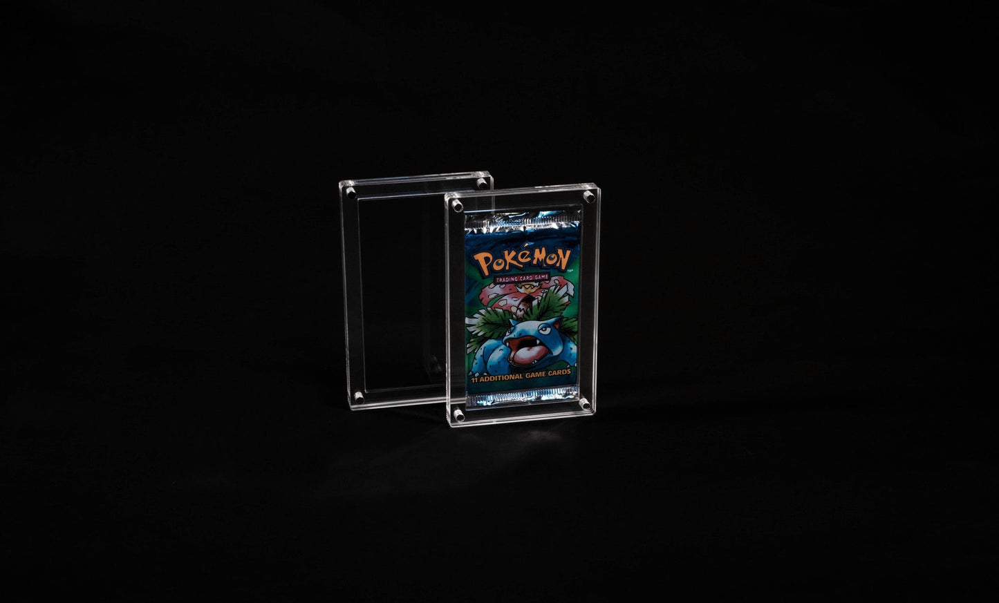 The Acrylic Box - Acrylic Booster Pack Case