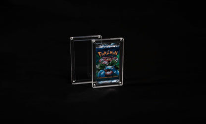 The Acrylic Box - Acrylic Booster Pack Case