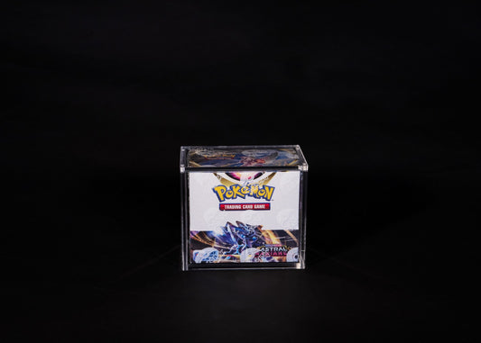 The Acrylic box - Display (Booster Box) Schutz