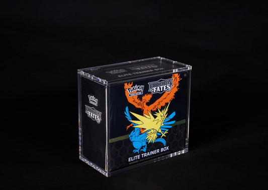 The Acrylic Box - Trainer Box  Schutz