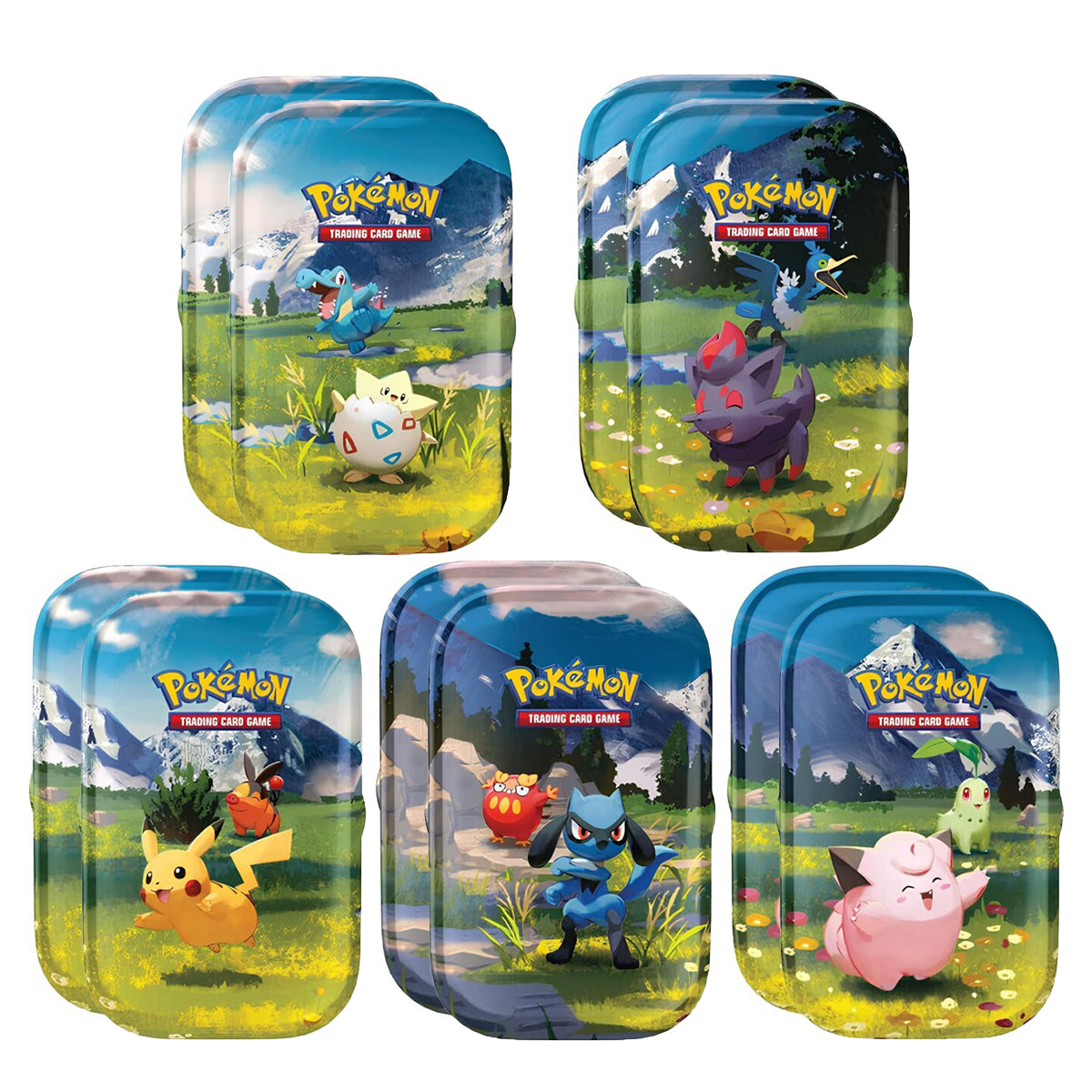 Pokemon-  Erhabene Helden - Mini Tin (Random) - Deutsch