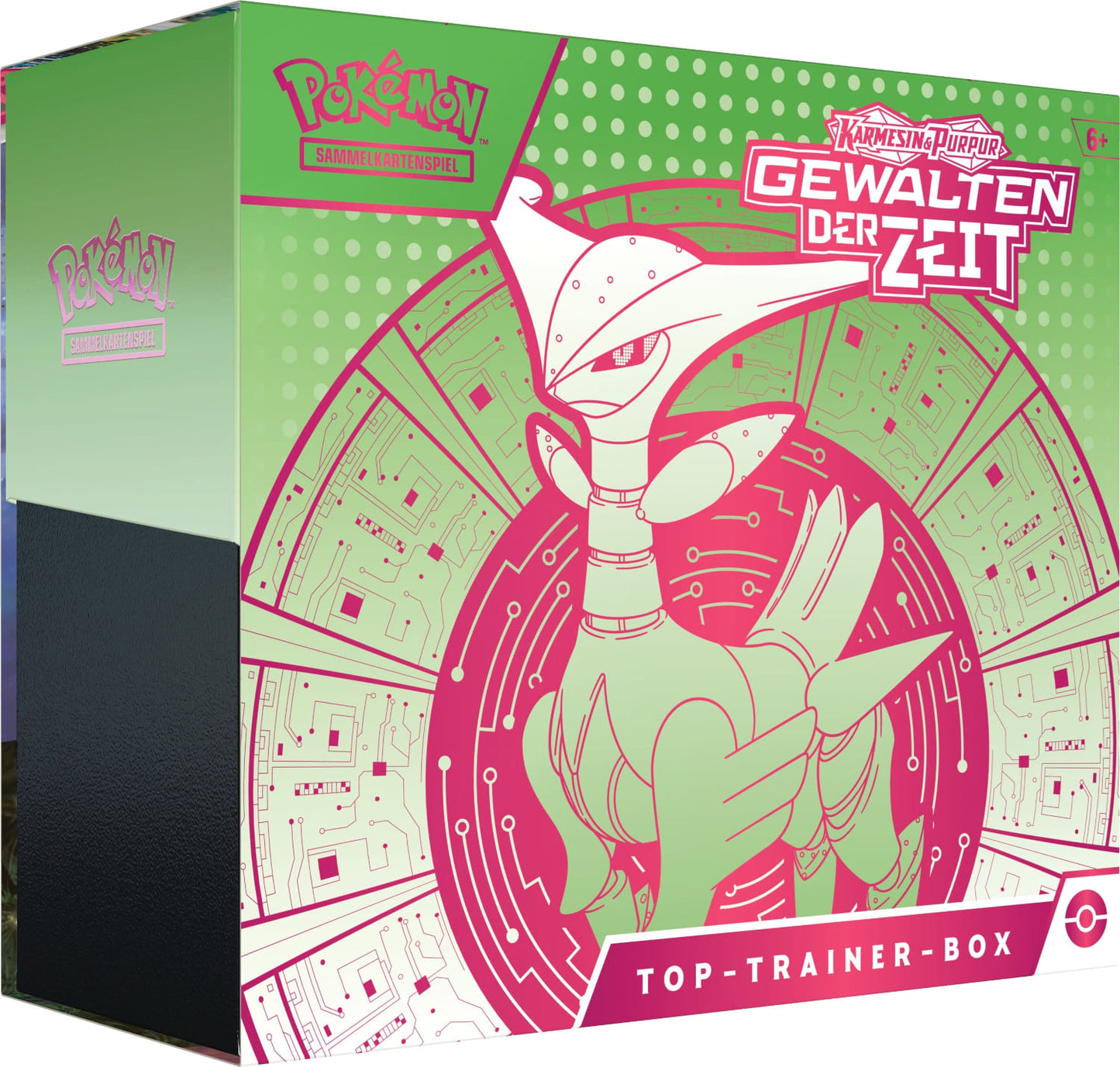 Pokemon - Scarlet & Violet - Gewalten der Zeit  - Top Trainer Box DE/EN