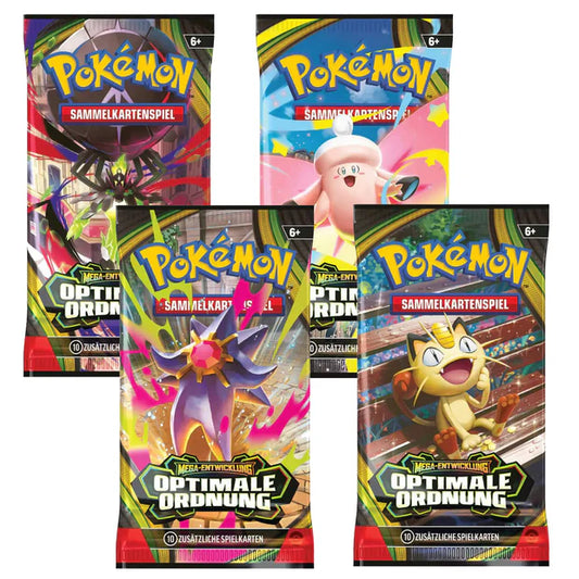Cyberripz BOXBREAK - 1x Optimale Ordnung Booster - Deutsch