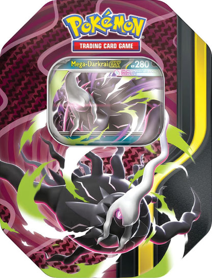 Pokemon - Mega Kräfte Tin - Mega Dragoran/Zeraora/Darkrai - Deutsch