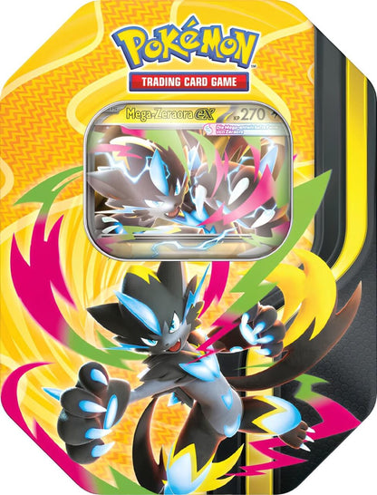 Pokemon - Mega Kräfte Tin - Mega Dragoran/Zeraora/Darkrai - Deutsch
