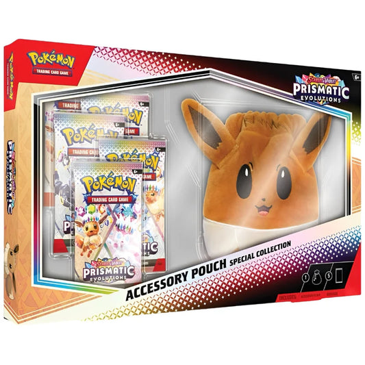 (VVK) Pokemon - Prismatic Evolution - Accessory Pouch Special Collection - EN