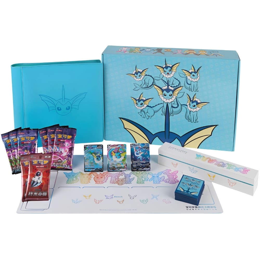Pokemon -  Vaporeon VMAX Gift Box - S-CHN (Chinesisch)