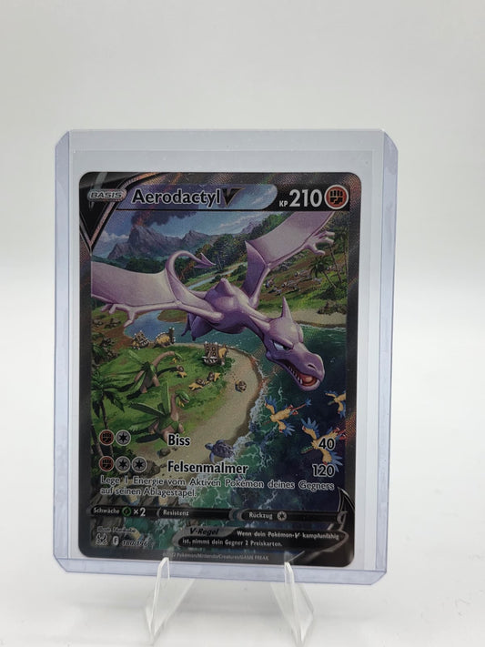 Aerodactyl V LOR 180 - Deutsch - NM